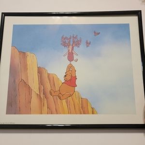 Vintage Authentic Disney Winnie The Pooh Frame